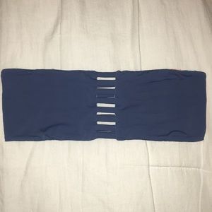 San Lorenzo Reversible Bikini Bandeau Top